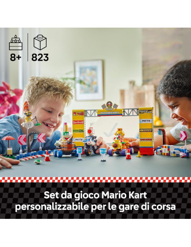 Lego Super Mario - Pack Baby Peach e  Gran Premio