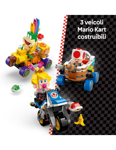 Lego Super Mario - Pack Baby Peach e  Gran Premio