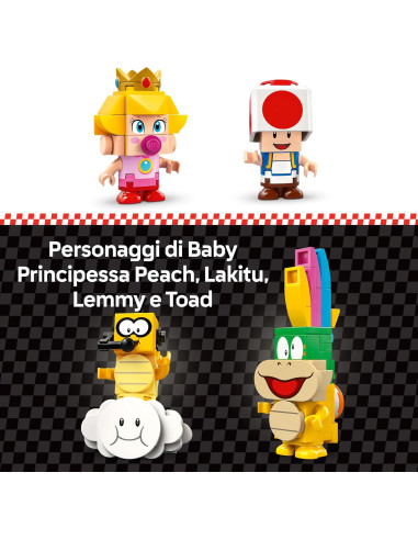 Lego Super Mario - Pack Baby Peach e  Gran Premio