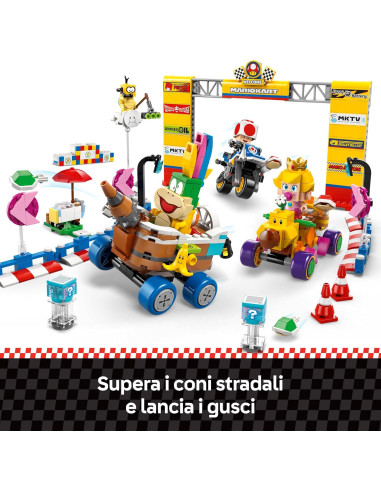 Lego Super Mario - Pack Baby Peach e  Gran Premio