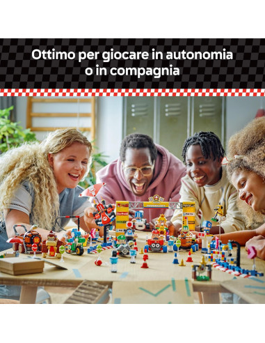 Lego Super Mario - Pack Baby Peach e  Gran Premio