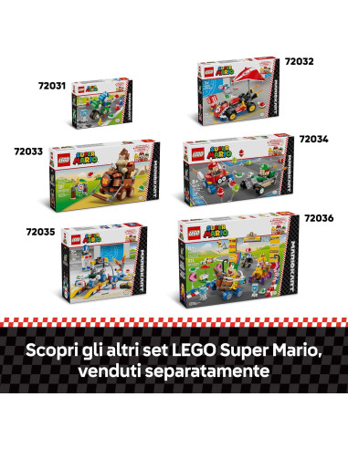 Lego Super Mario - Pack Baby Peach e  Gran Premio