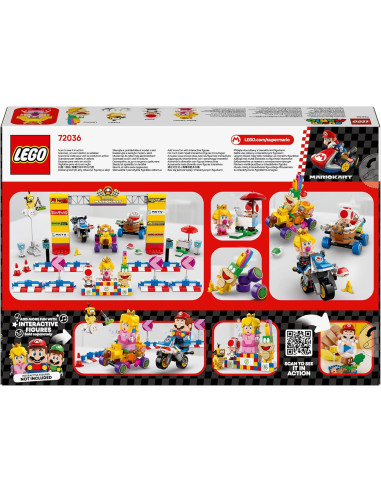 Lego Super Mario - Pack Baby Peach e  Gran Premio