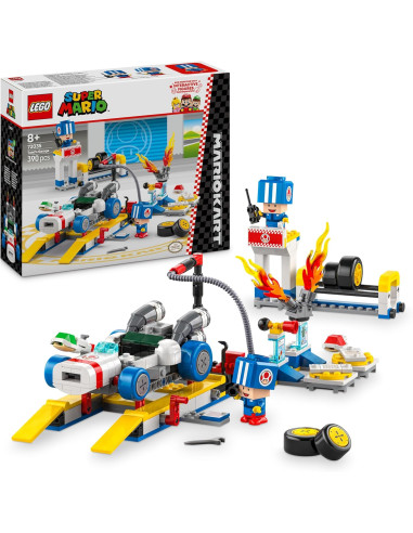 Lego Super Mario - Mario Kart: Officina di Toad 