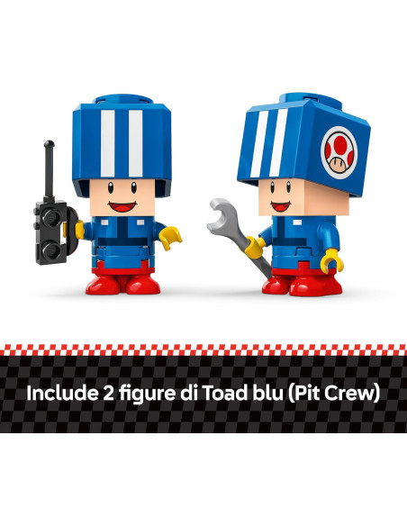 Lego Super Mario - Mario Kart: Officina di Toad 