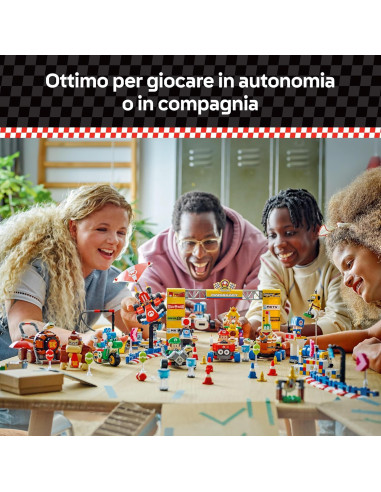 Lego Super Mario - Mario Kart: Officina di Toad 