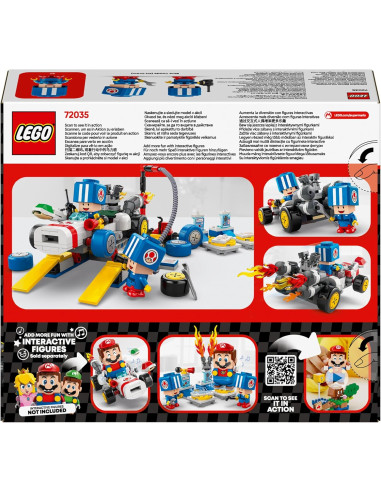 Lego Super Mario - Mario Kart: Officina di Toad 