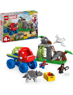 Lego Spidey - Team Spidey Salvataggio su dino-ruspa
