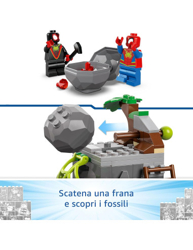 Lego Spidey - Team Spidey Salvataggio su...