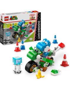 Lego Super Mario - Mario Kart: Moto Yoshi