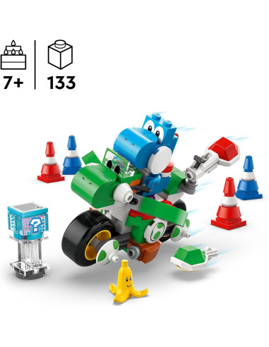 Lego Super Mario - Mario Kart: Moto Yoshi