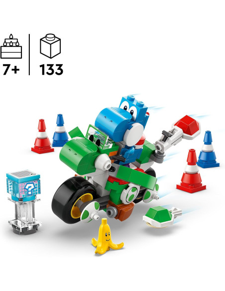 Lego Super Mario - Mario Kart: Moto Yoshi