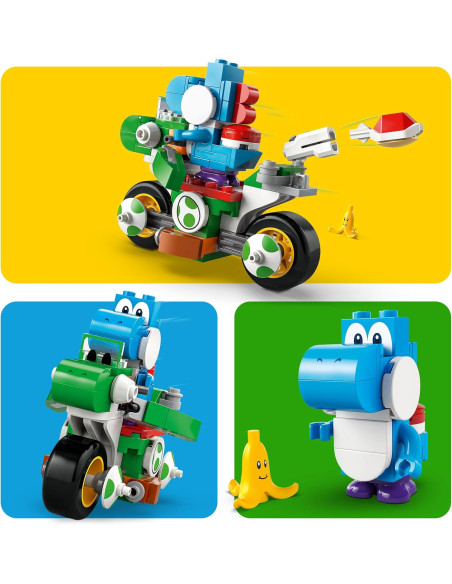 Lego Super Mario - Mario Kart: Moto Yoshi