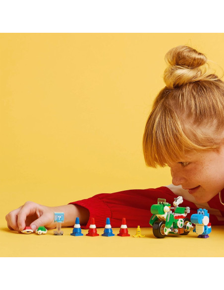 Lego Super Mario - Mario Kart: Moto Yoshi