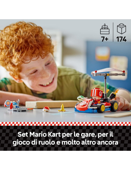 Lego Super Mario - Mario Kart: Kart Standard