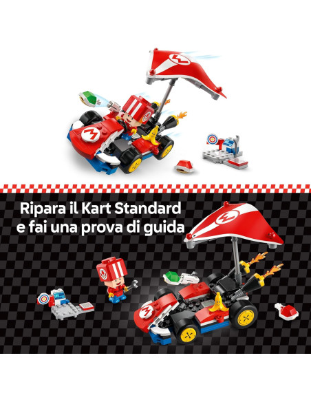 Lego Super Mario - Mario Kart: Kart Standard