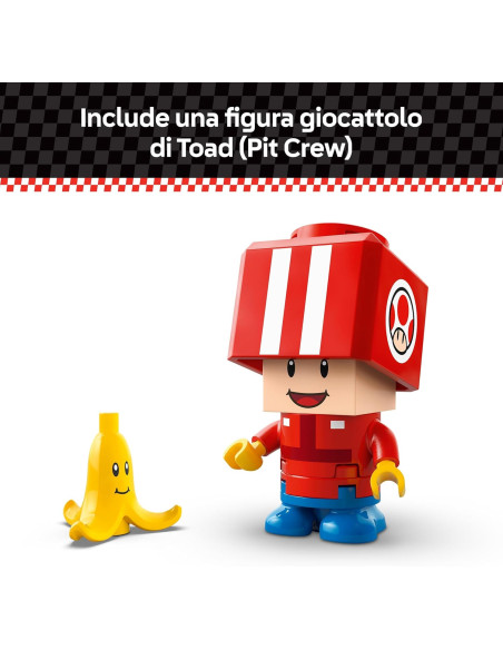 Lego Super Mario - Mario Kart: Kart Standard