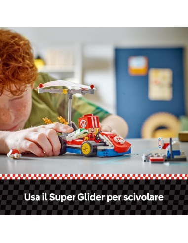Lego Super Mario - Mario Kart: Kart Standard