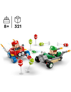 Mario Kart: Baby Mario vs Baby Luigi 2