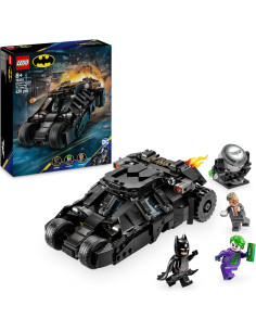 Lego Super Heroes - Tumbler di Batman contro Two Face e...