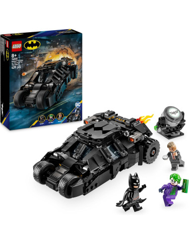 Lego Super Heroes - Tumbler di Batman contro...