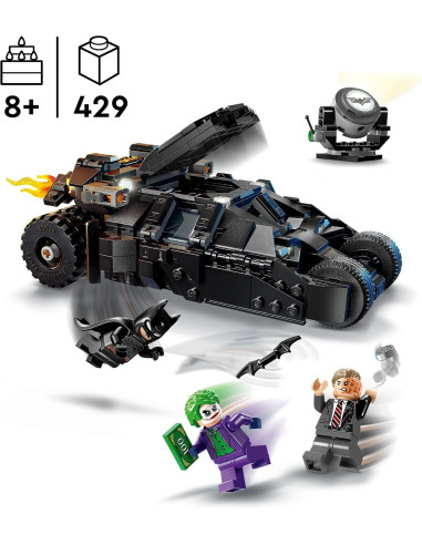 Lego Super Heroes - Tumbler di Batman contro...
