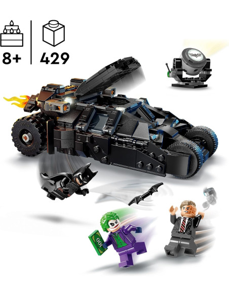 Lego Super Heroes - Tumbler di Batman contro Two Face e The Joker