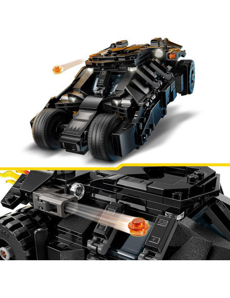 Lego Super Heroes - Tumbler di Batman contro Two Face e The Joker