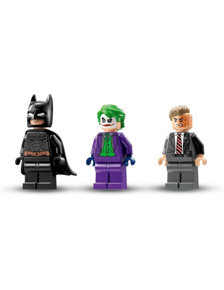 Lego Super Heroes - Tumbler di Batman contro Two Face e The Joker