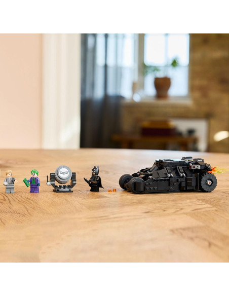 Lego Super Heroes - Tumbler di Batman contro Two Face e The Joker