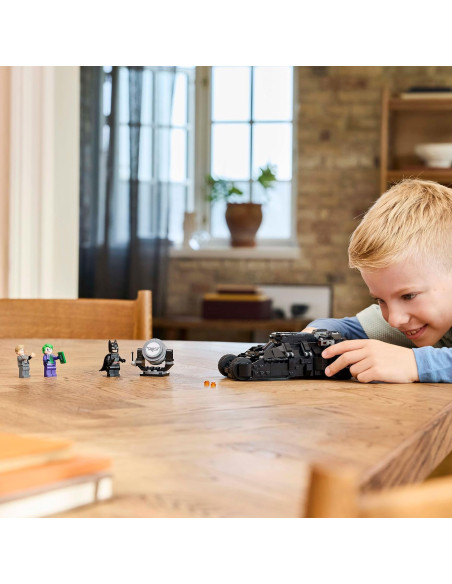 Lego Super Heroes - Tumbler di Batman contro Two Face e The Joker