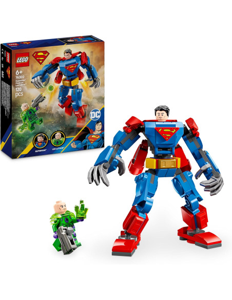 Lego Super Heroes - Mech di Superman contro Lex Luthor