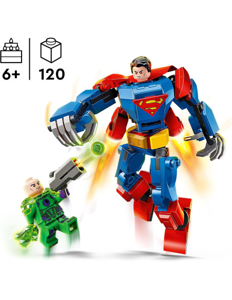 Lego Super Heroes - Mech di Superman contro Lex Luthor