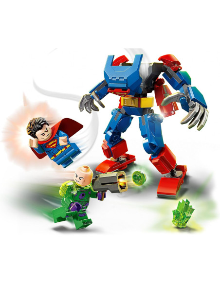 Lego Super Heroes - Mech di Superman contro Lex Luthor