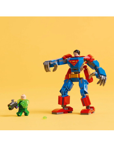 Lego Super Heroes - Mech di Superman contro Lex...