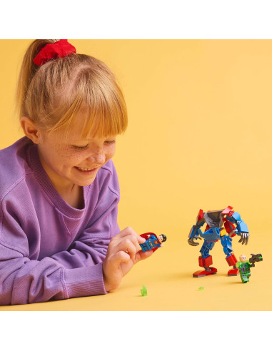 Lego Super Heroes - Mech di Superman contro Lex...