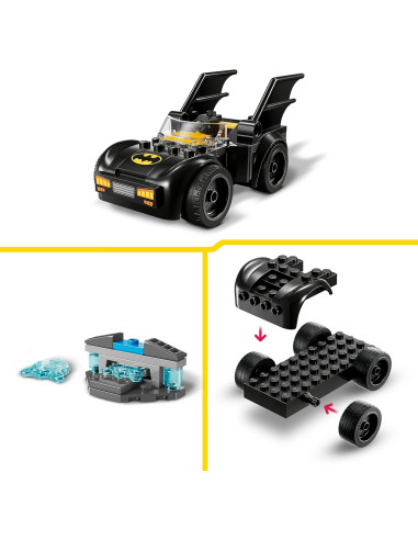 Lego Super Heroes - Batman e Batmobile contro...