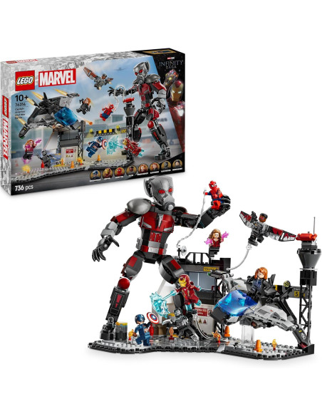 Lego Super Heroes - Azione di battaglia Captain America Civil War