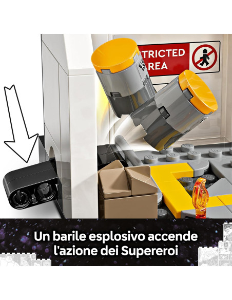 Lego Super Heroes - Azione di battaglia Captain America Civil War