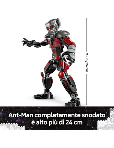 Lego Super Heroes - Azione di battaglia Captain...