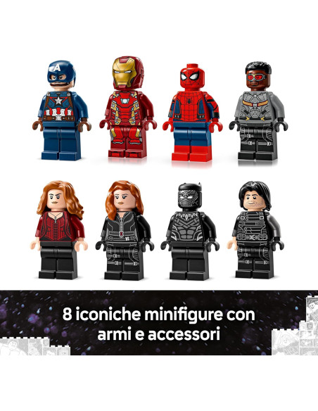 Lego Super Heroes - Azione di battaglia Captain America Civil War