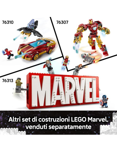 Lego Super Heroes - Azione di battaglia Captain...