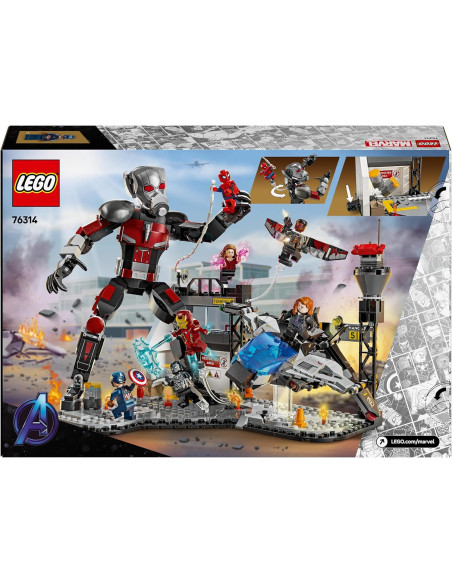 Lego Super Heroes - Azione di battaglia Captain America Civil War