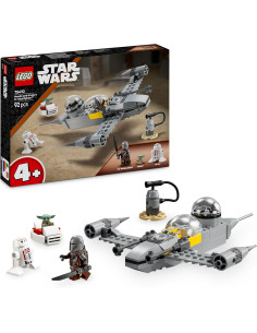 Lego Star Wars - N-1 Starfighter di Mando e Grogu