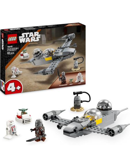 Lego Star Wars - N-1 Starfighter di Mando e Grogu