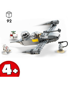 Lego Star Wars - N-1 Starfighter di Mando e Grogu 2