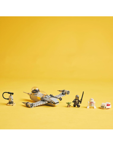 Lego Star Wars - N-1 Starfighter di Mando e Grogu