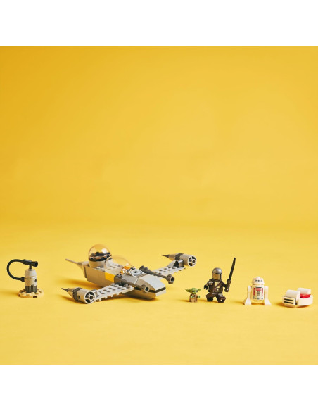 Lego Star Wars - N-1 Starfighter di Mando e Grogu