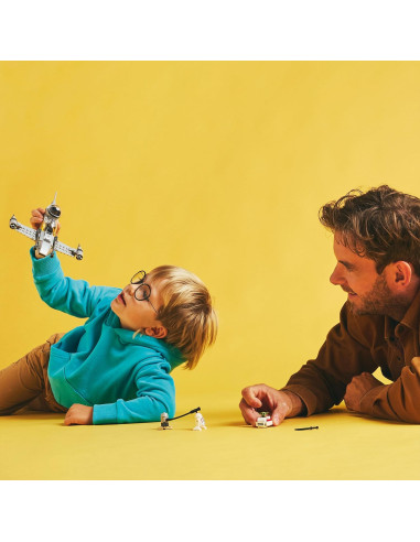 Lego Star Wars - N-1 Starfighter di Mando e Grogu