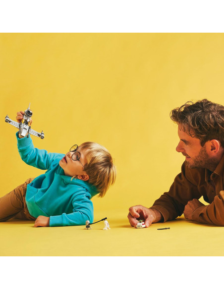 Lego Star Wars - N-1 Starfighter di Mando e Grogu